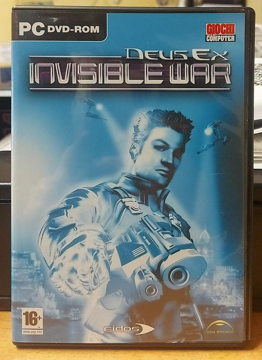 DEUS EX INVISIBLE WAR
