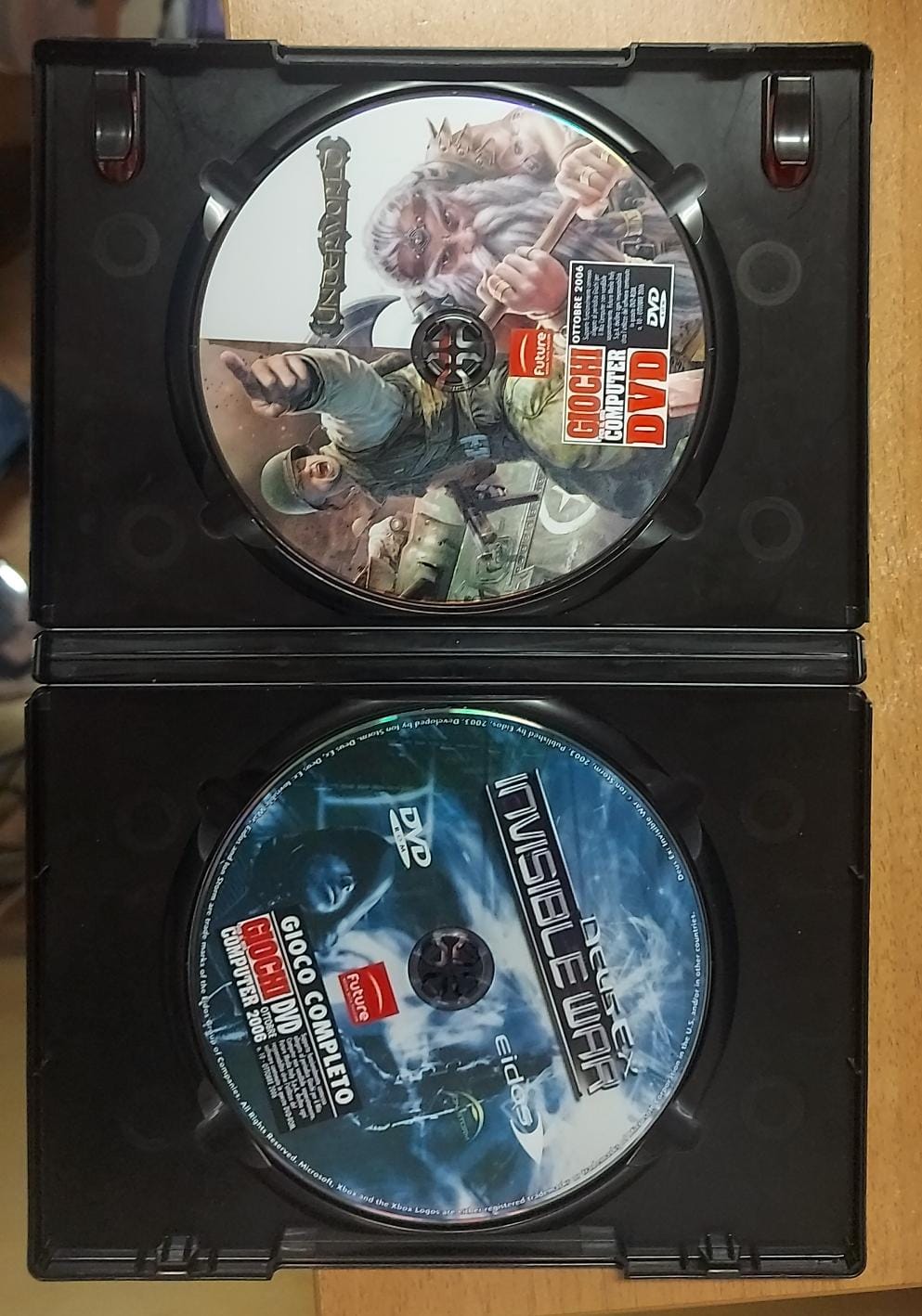 DEUS EX INVISIBLE WAR