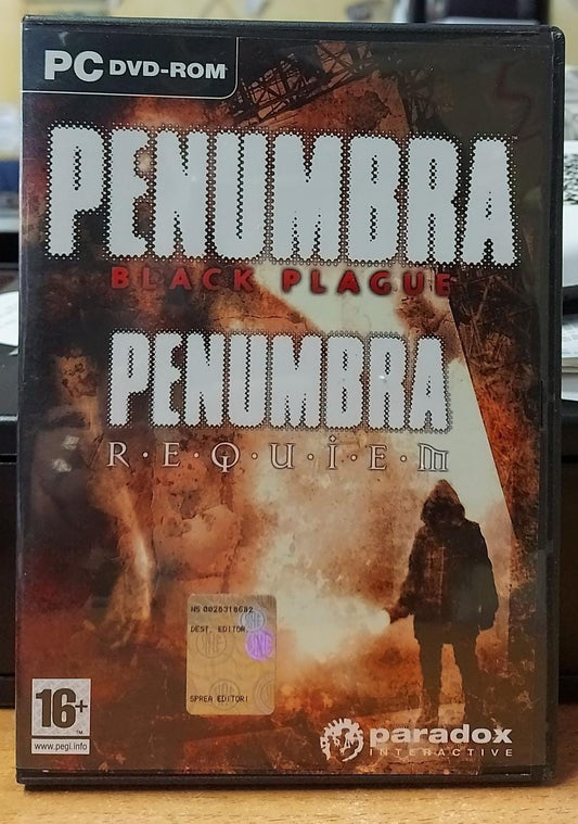 PENUMBRA BLACK PLAGUE + REQUIEM