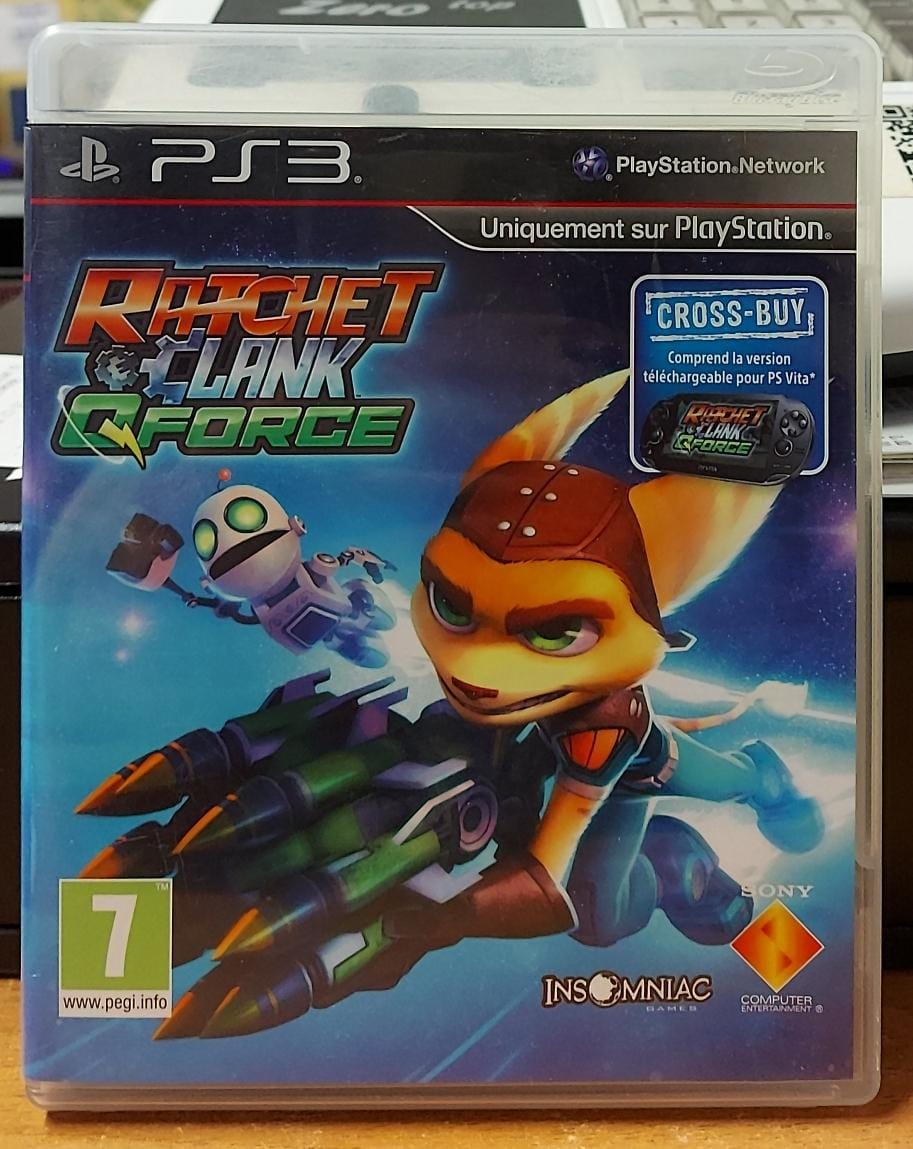 RATCHET E CLANK QFORCE