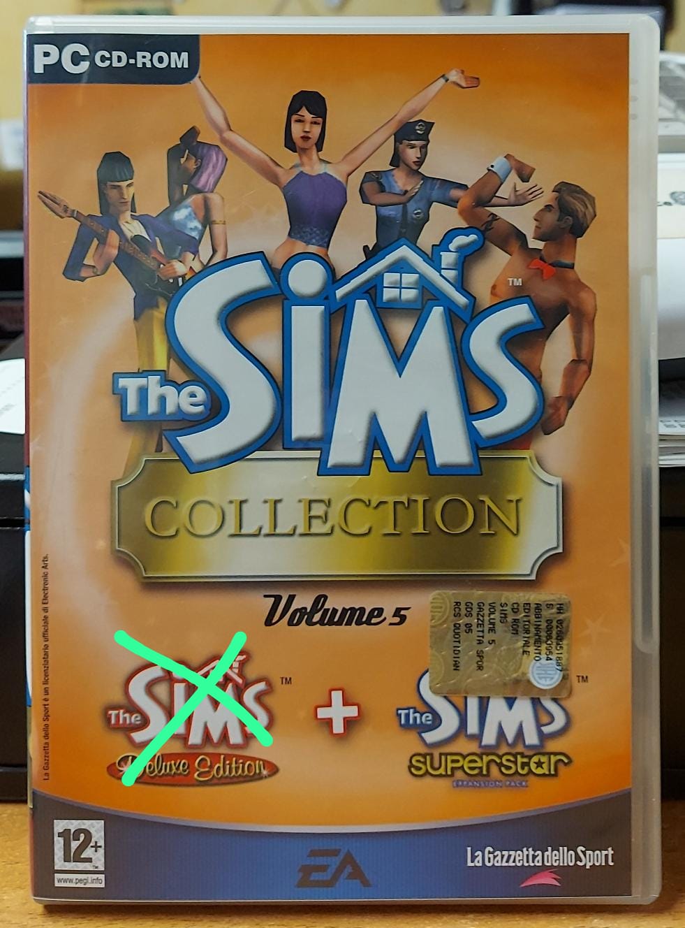 THE SIMS SUPERSTAR - SOLO ESPANSIONE