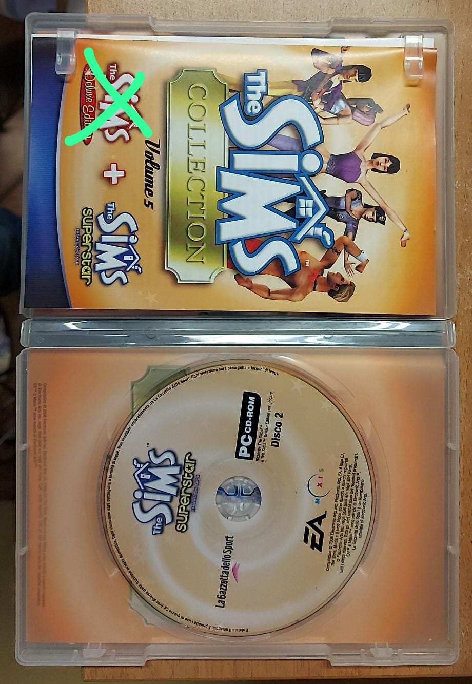 THE SIMS SUPERSTAR - SOLO ESPANSIONE