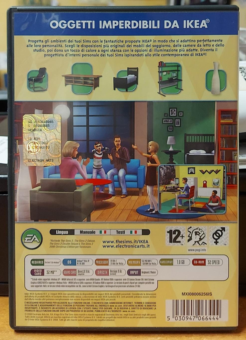 THE SIMS 2 IKEA HOME STUFF - ESPANSIONE