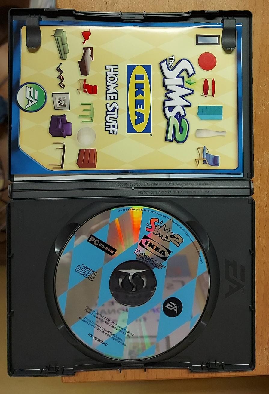 THE SIMS 2 IKEA HOME STUFF - ESPANSIONE