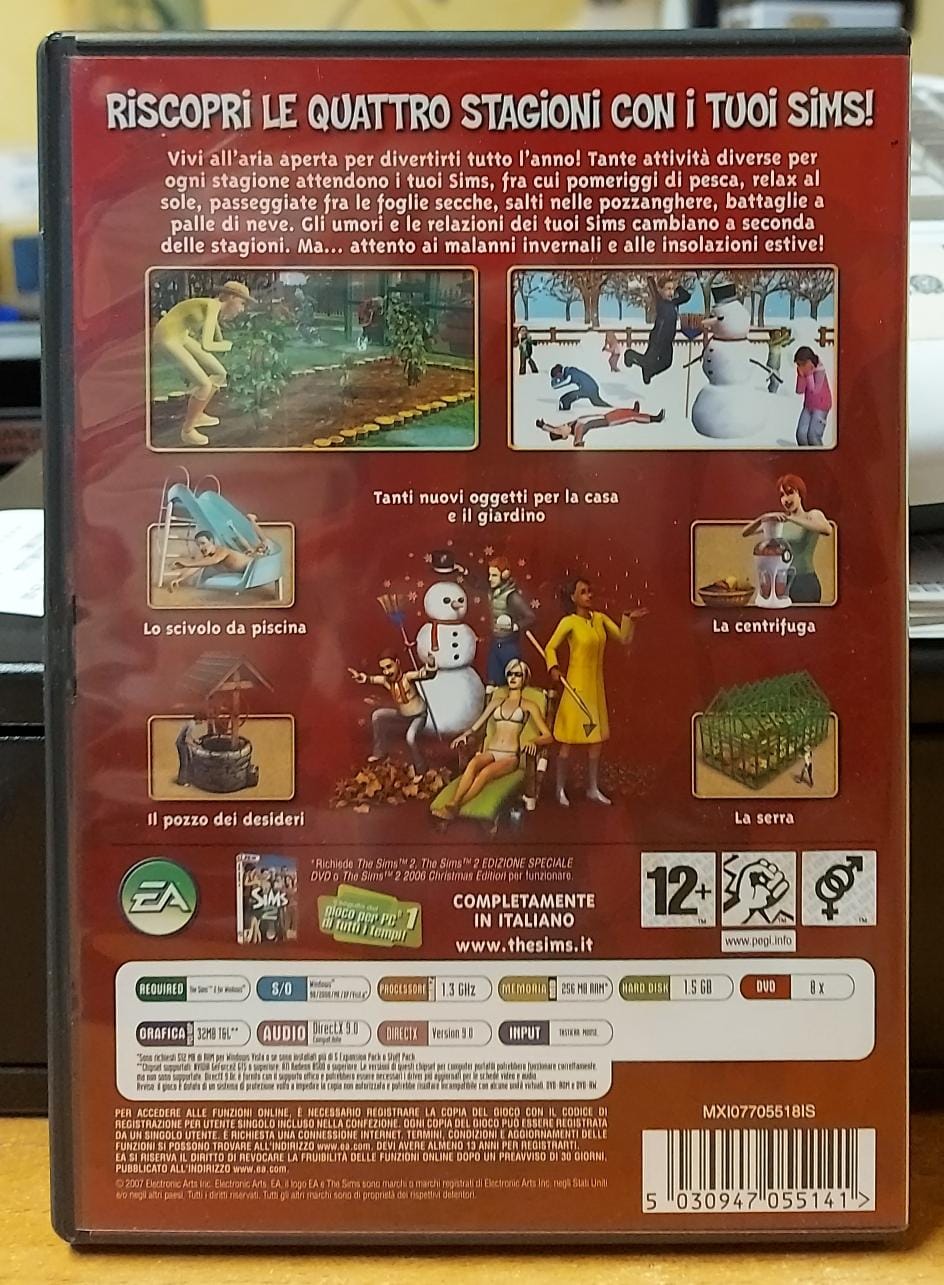 THE SIMS 2 SEASONS - ESPANSIONE
