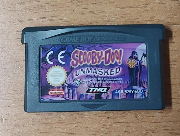 SCOOBY DOO UNMASKED - SOLO CARTUCCIA