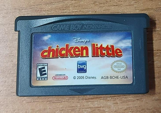CHICKEN LITTLE - SOLO CARTUCCIA