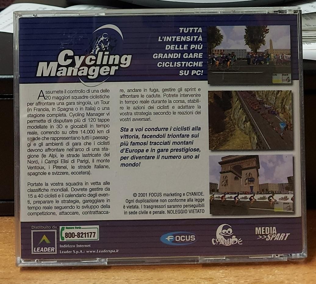 CYCLING MANAGER