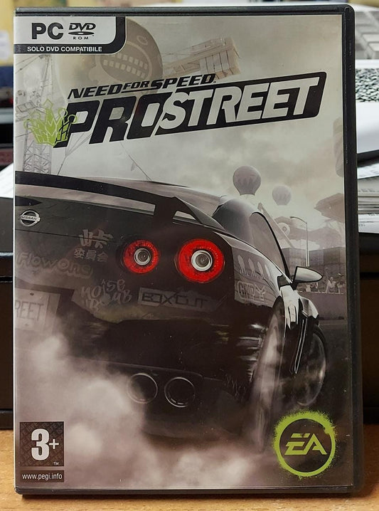 NEED FOR SPEED PRO STREET