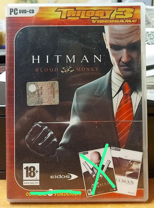HITMAN BLOOD MONEY + HITMAN CODENAME 47