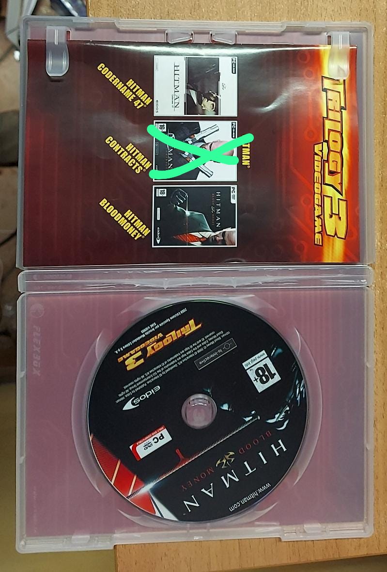 HITMAN BLOOD MONEY + HITMAN CODENAME 47