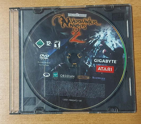 NEVERWINTER NIGHTS 2 - SOLO DISCO