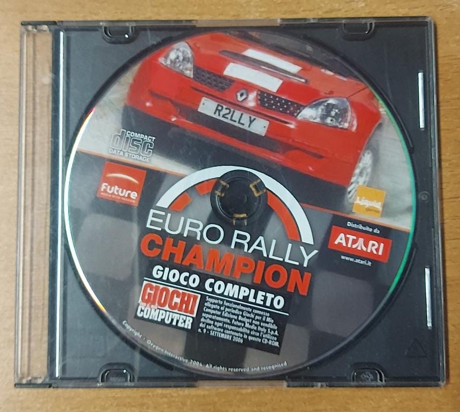 EURO RALLY CHAMPION - SOLO DISCO