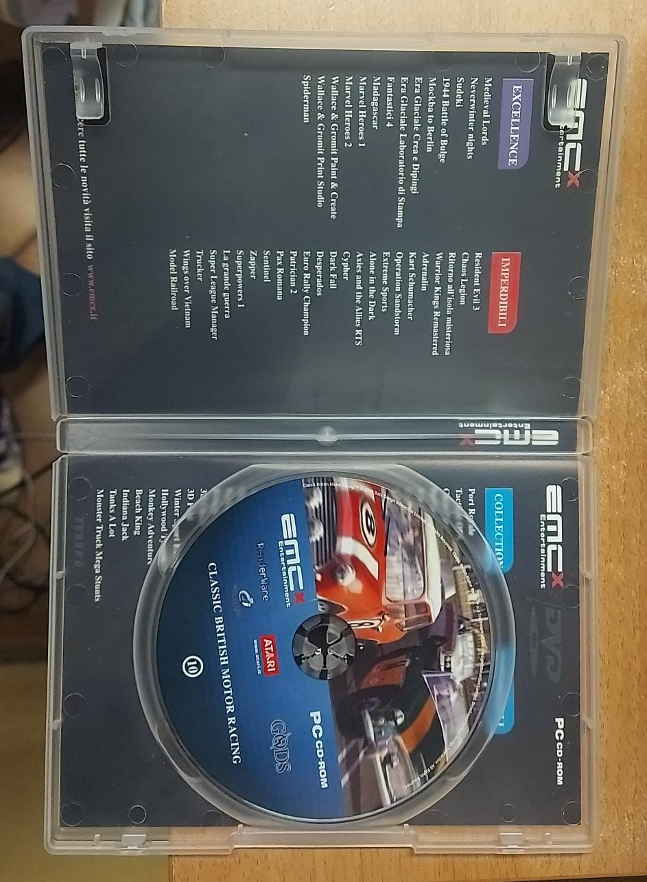 CLASSIC BRITISH MOTOR RACING