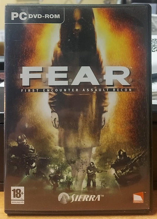 FEAR FIRST ENCOUNTER ASSAULT RECON