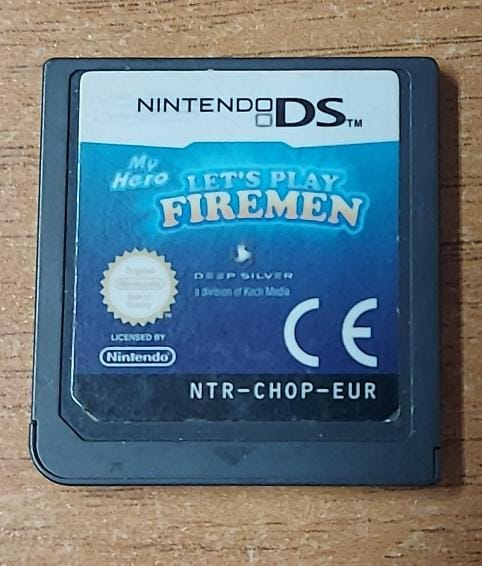 LET'S PLAY IL POMPIERE - SOLO CARTUCCIA