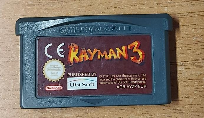 RAYMAN 3 - SOLO CARTUCCIA
