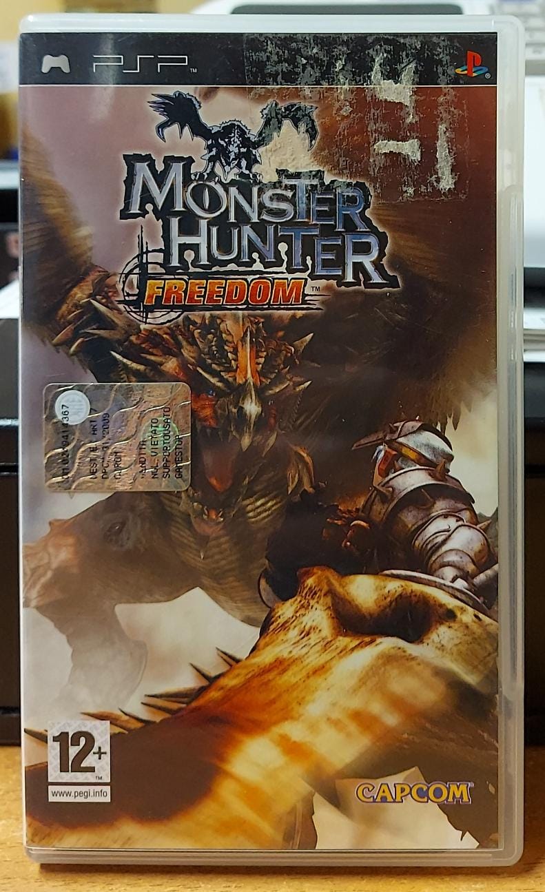 MONSTER HUNTER FREEDOM