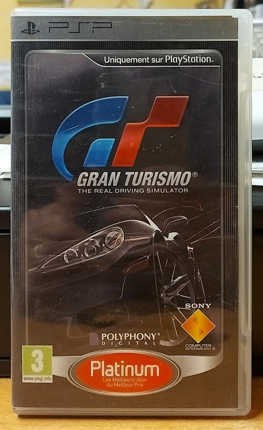 GRAN TURISMO - PLATINUM