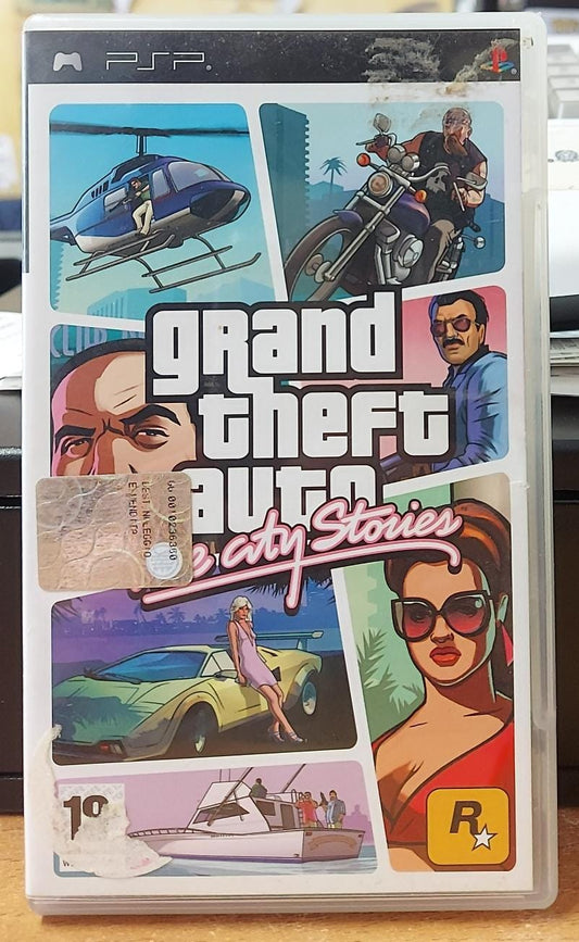 GTA VICE CITY STORIES