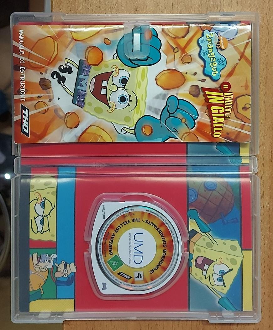 SPONGEBOB IL VENDICATORE IN GIALLO