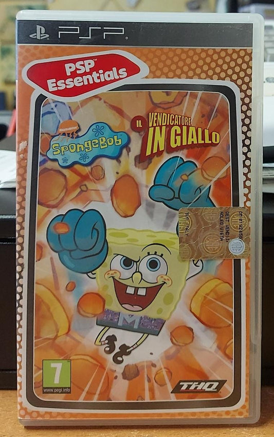 SPONGEBOB IL VENDICATORE IN GIALLO - ESSENTIALS