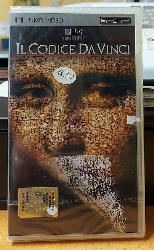 IL CODICE DA VINCI - UMD FILM - NUOVO MAI APERTO