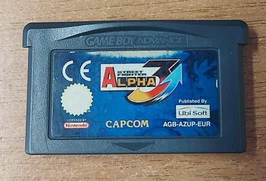 STREET FIGHTER ALPHA 3 - SOLO CARTUCCIA