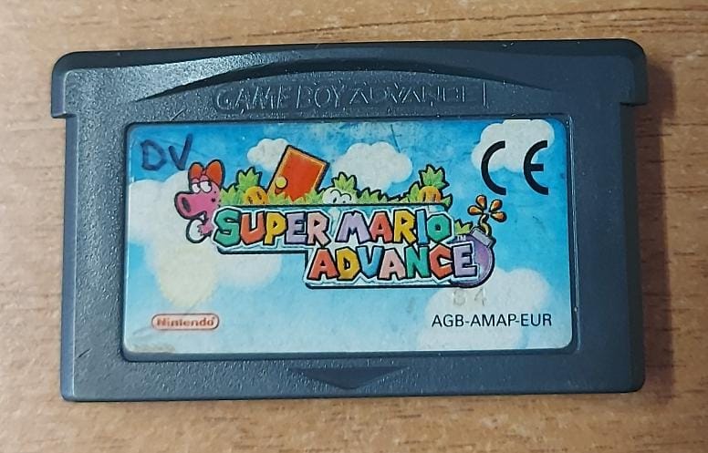 SUPER MARIO ADVANCE - SOLO CARTUCCIA