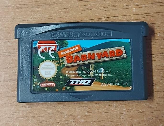BARNYARD - SOLO CARTUCCIA