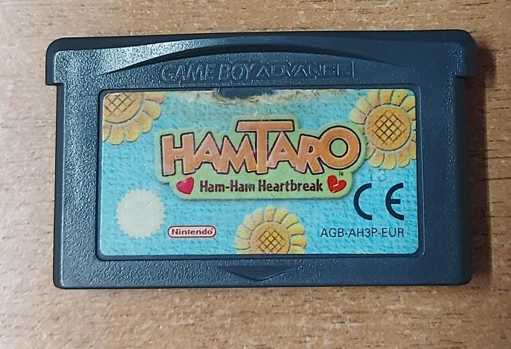 HAMTARO HAM HAM HEARTBREAK - SOLO CARTUCCIA