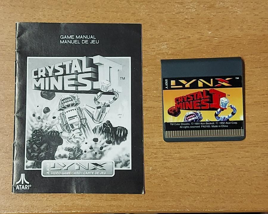 CRYSTAL MINES 2 - SOLO CARTUCCIA
