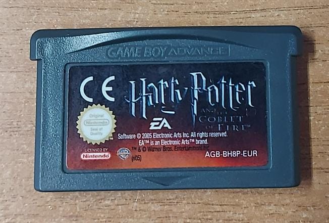 HARRY POTTER E IL CALICE DI FUOCO - SOLO CARTUCCIA