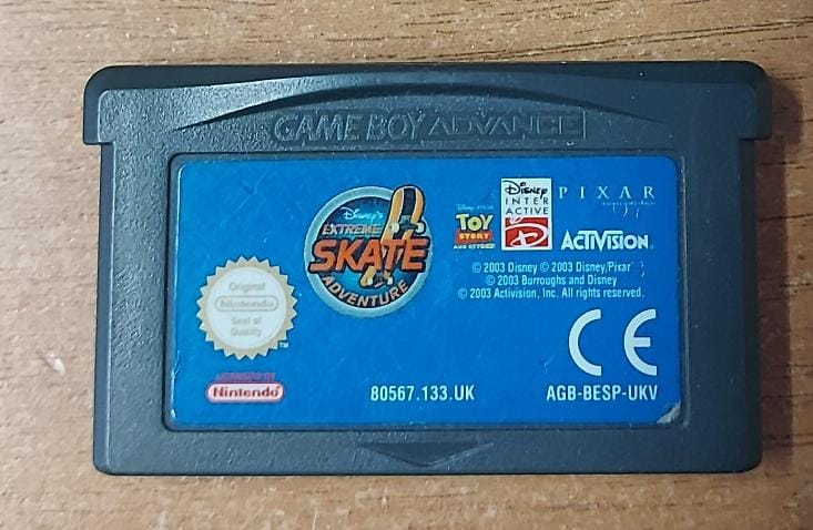 EXTREME SKATE ADVENTURE - SOLO CARTUCCIA