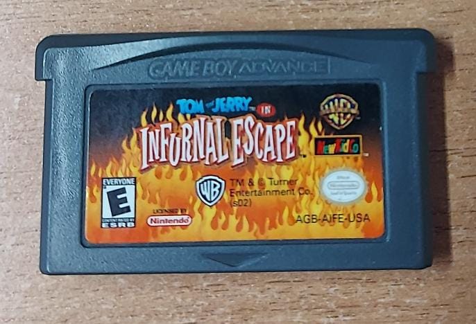 TOM AND JERRY INFURNAL ESCAPE - SOLO CARTUCCIA