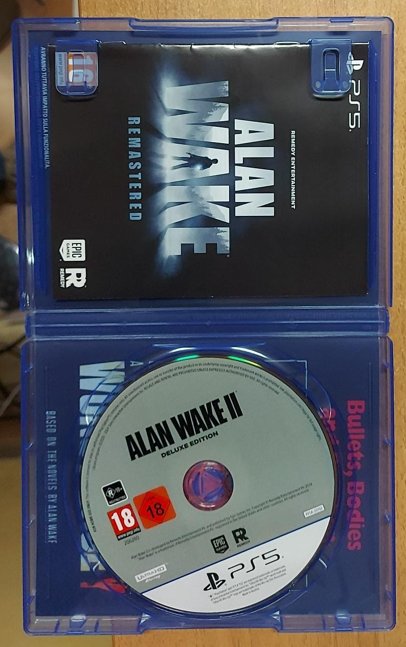 ALAN WAKE 2 (SENZA DLC)
