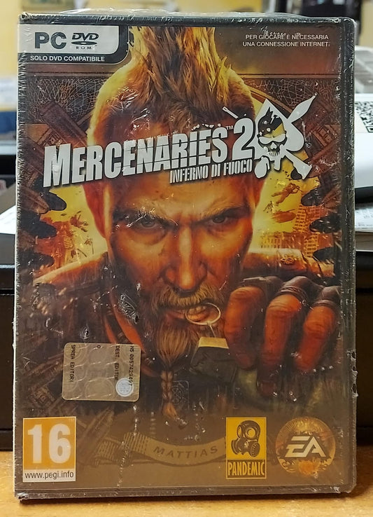 MERCENARIES 2 INFERNO DI FUOCO - NUOVO MAI APERTO
