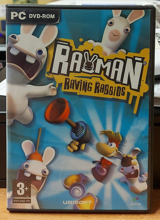 RAYMAN RAVING RABBIDS