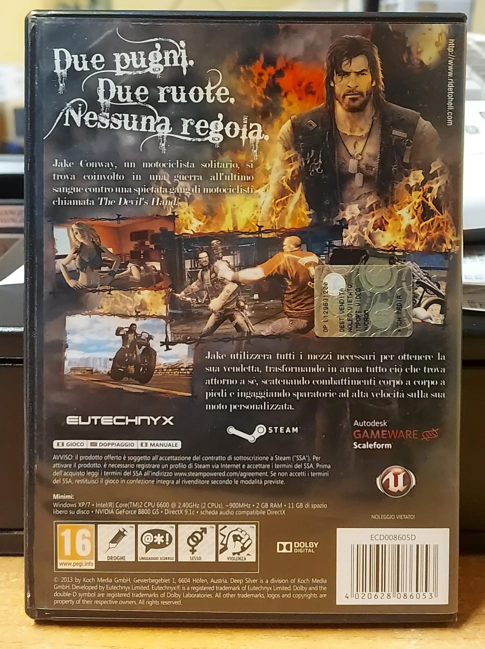 RIDE TO HELL RETRIBUTION