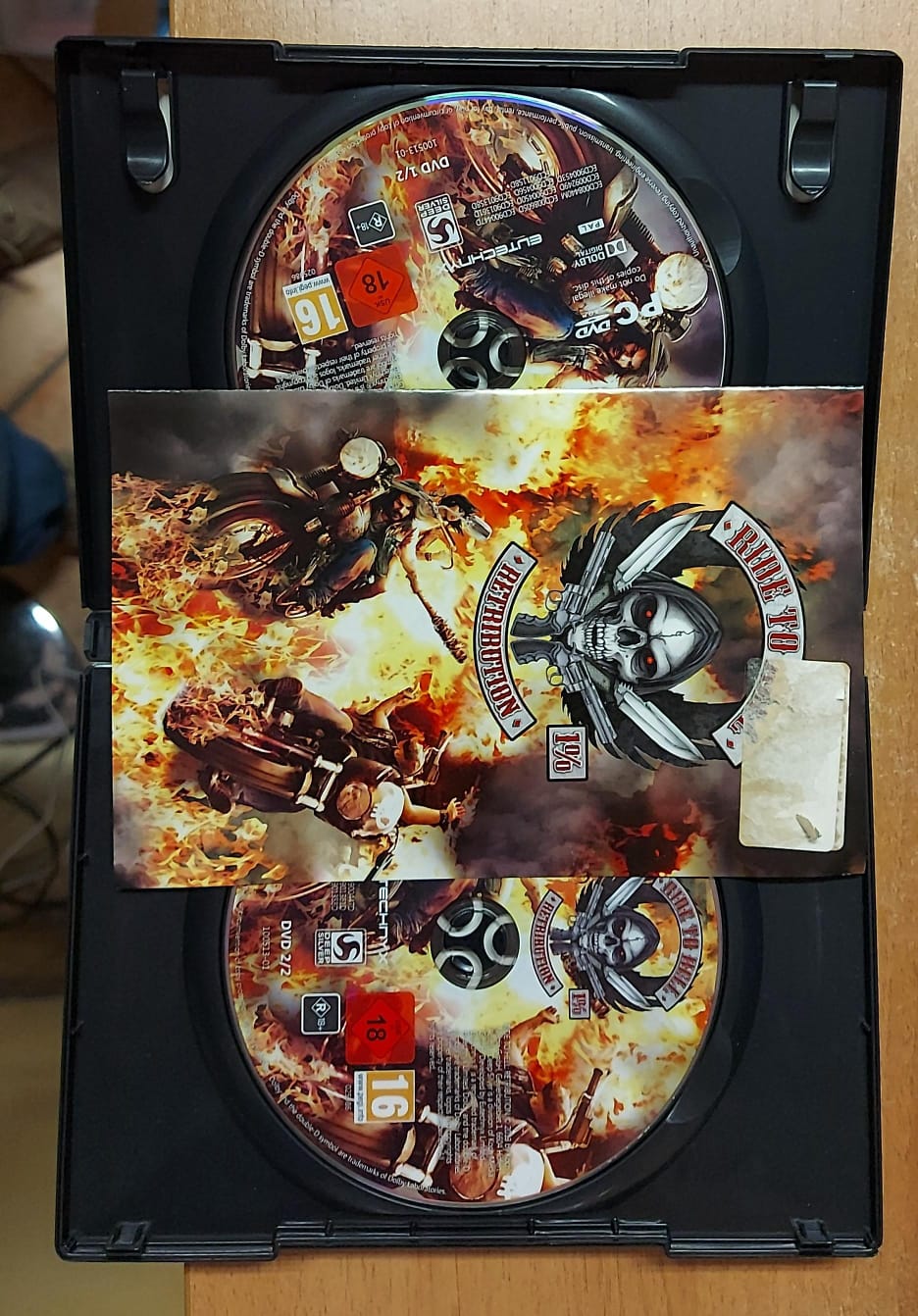 RIDE TO HELL RETRIBUTION