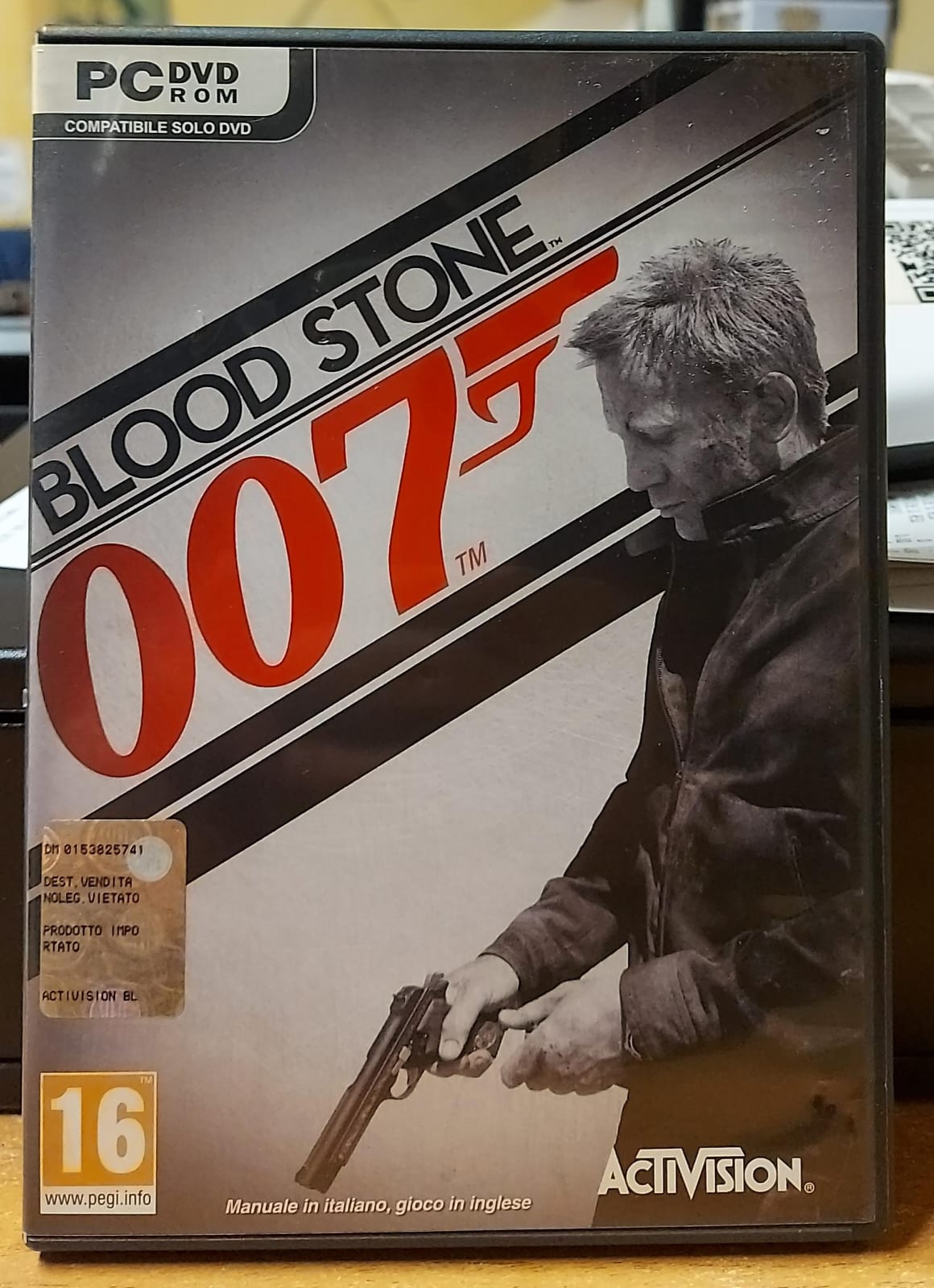 BLOOD STONE 007