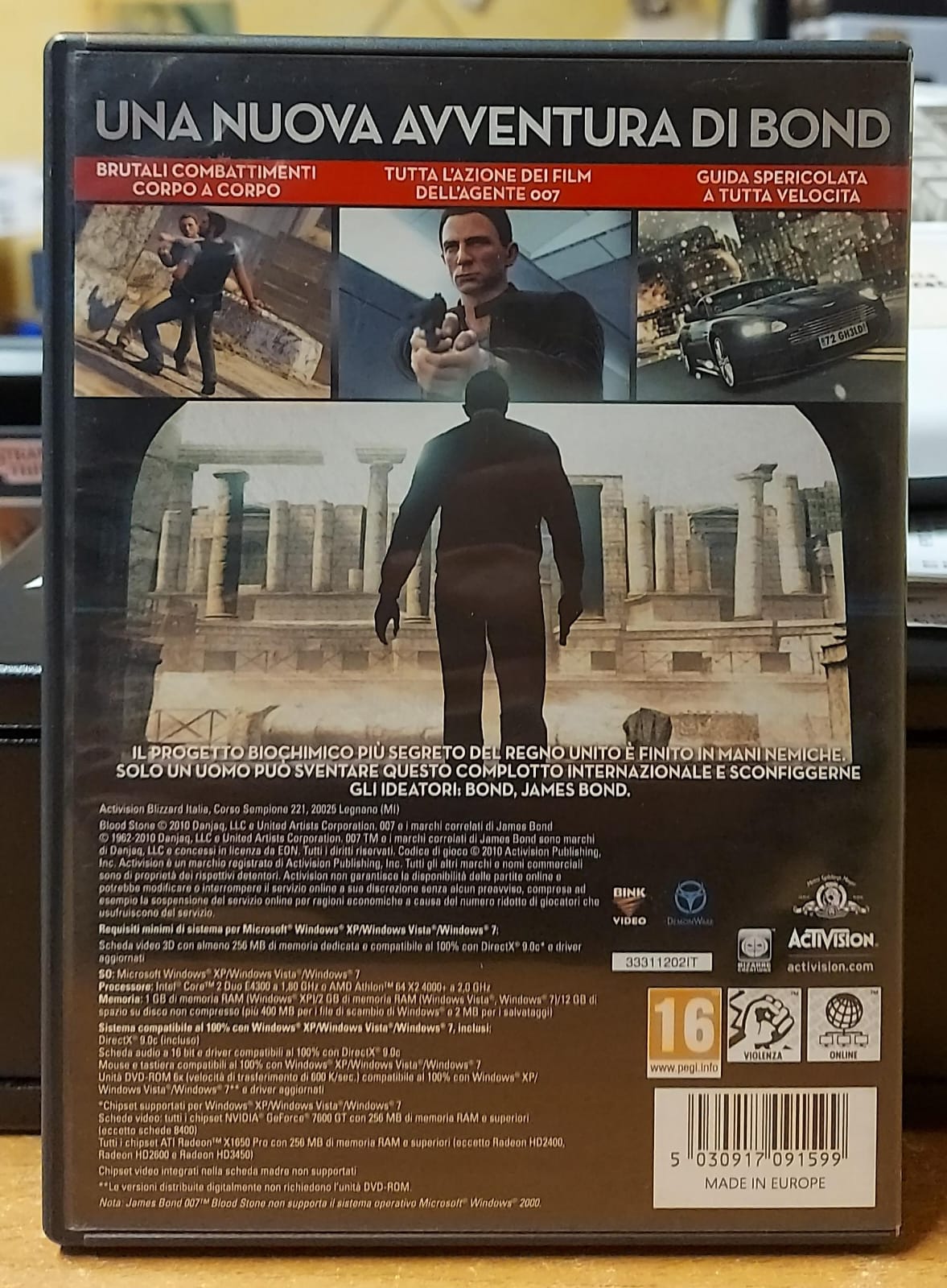 BLOOD STONE 007