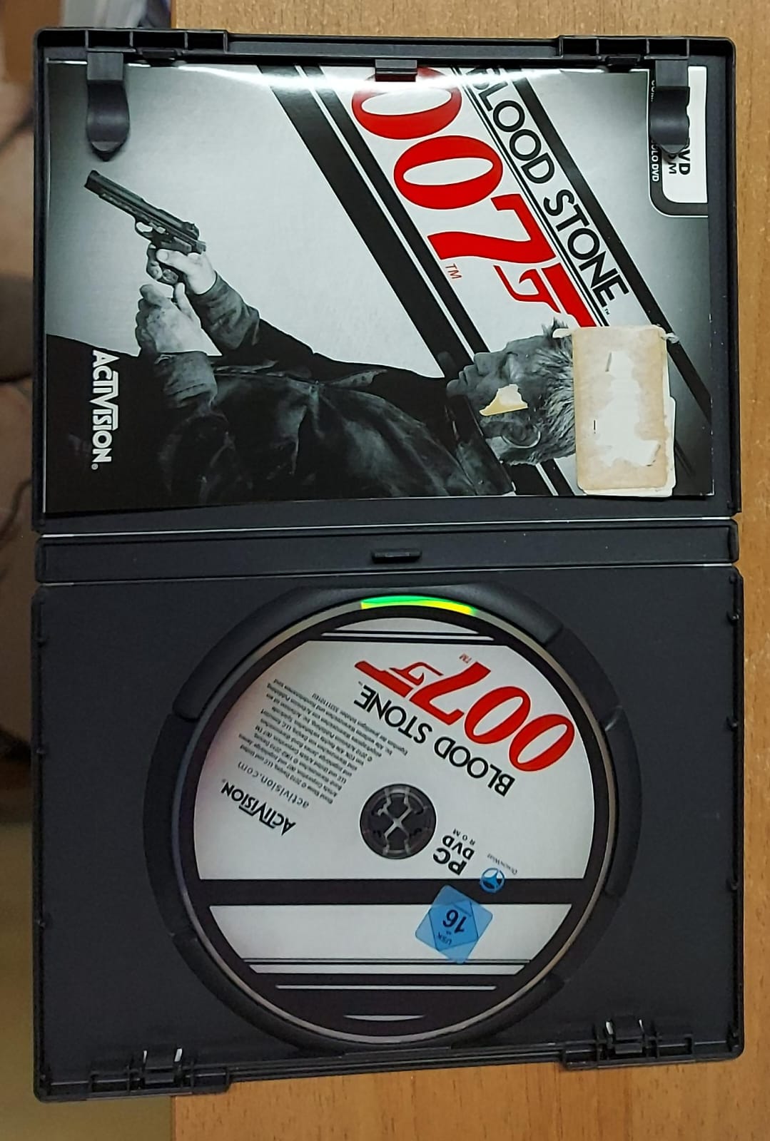 BLOOD STONE 007