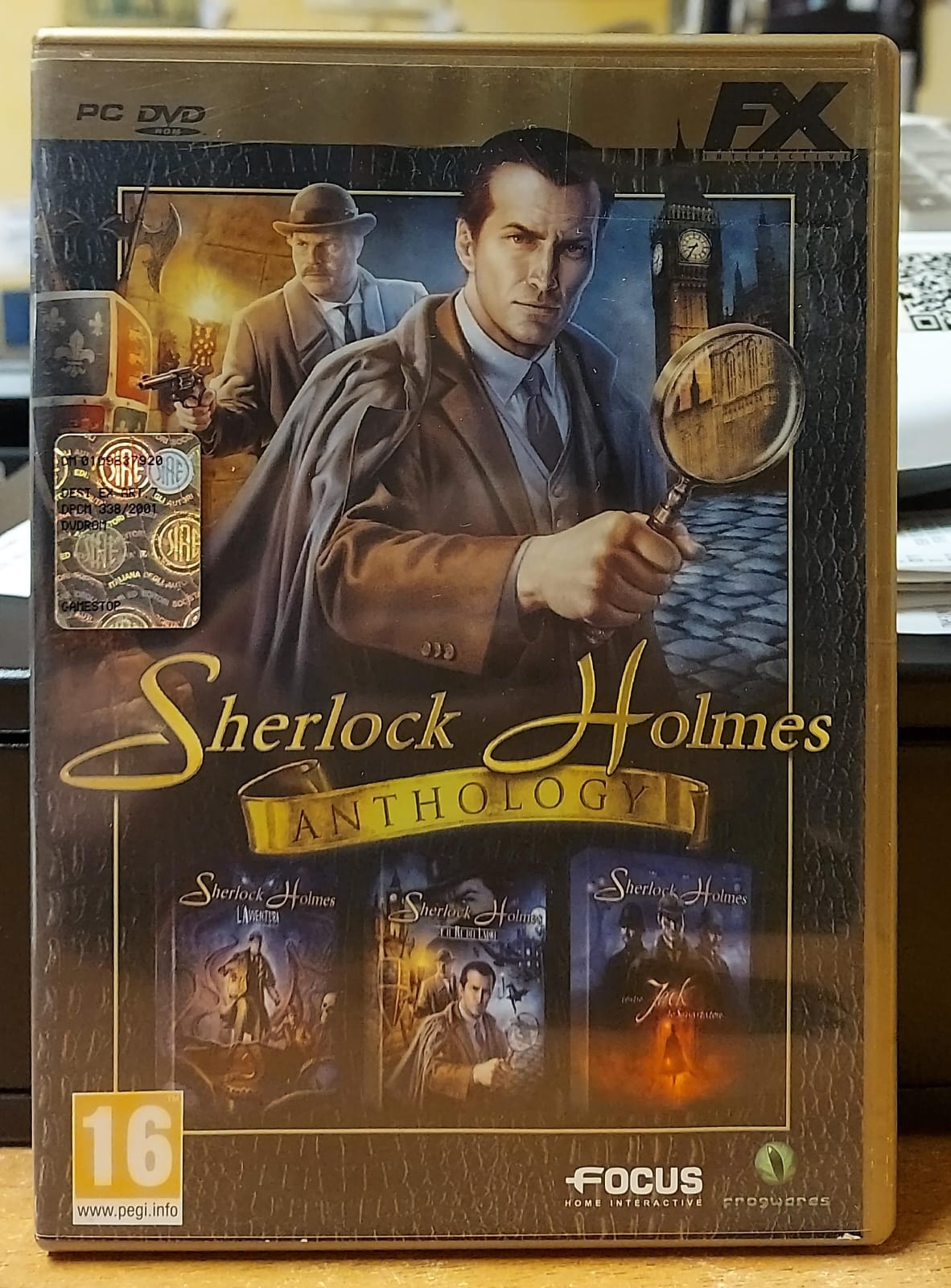 SHERLOCK HOLMES ANTHOLOGY