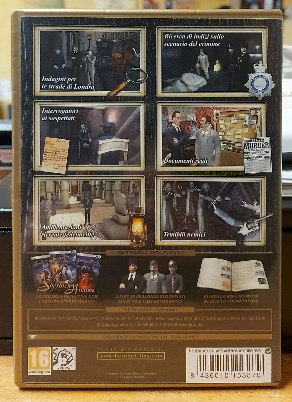 SHERLOCK HOLMES ANTHOLOGY