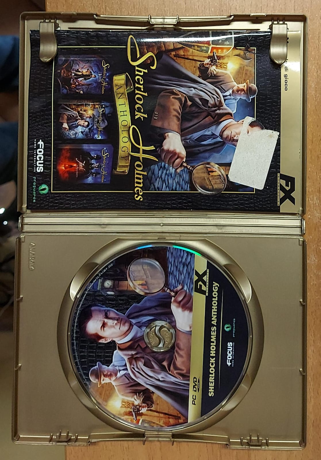 SHERLOCK HOLMES ANTHOLOGY