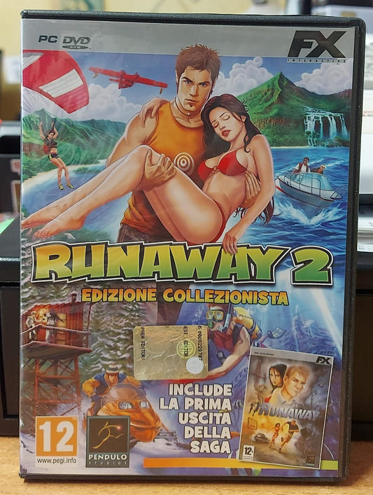 RUNAWAY 2 EDIZIONE COLLEZIONISTA (INCLUDE RUNAWAY)