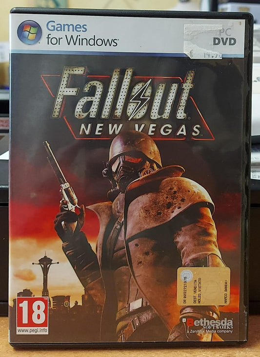 FALLOUT NEW VEGAS