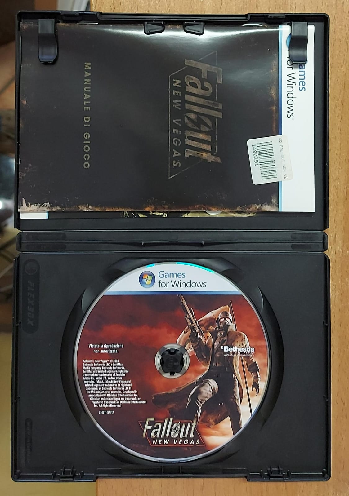 FALLOUT NEW VEGAS