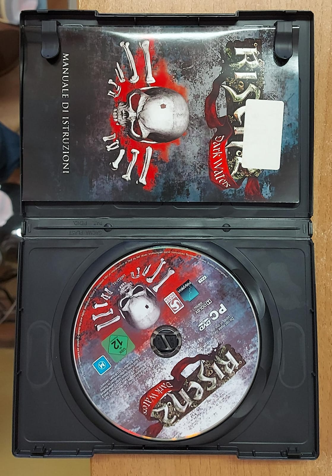RISEN 2 DARK WATERS